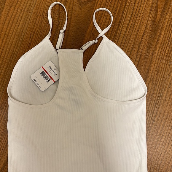Free People White Intimately bodysuit - Picture 9 of 10